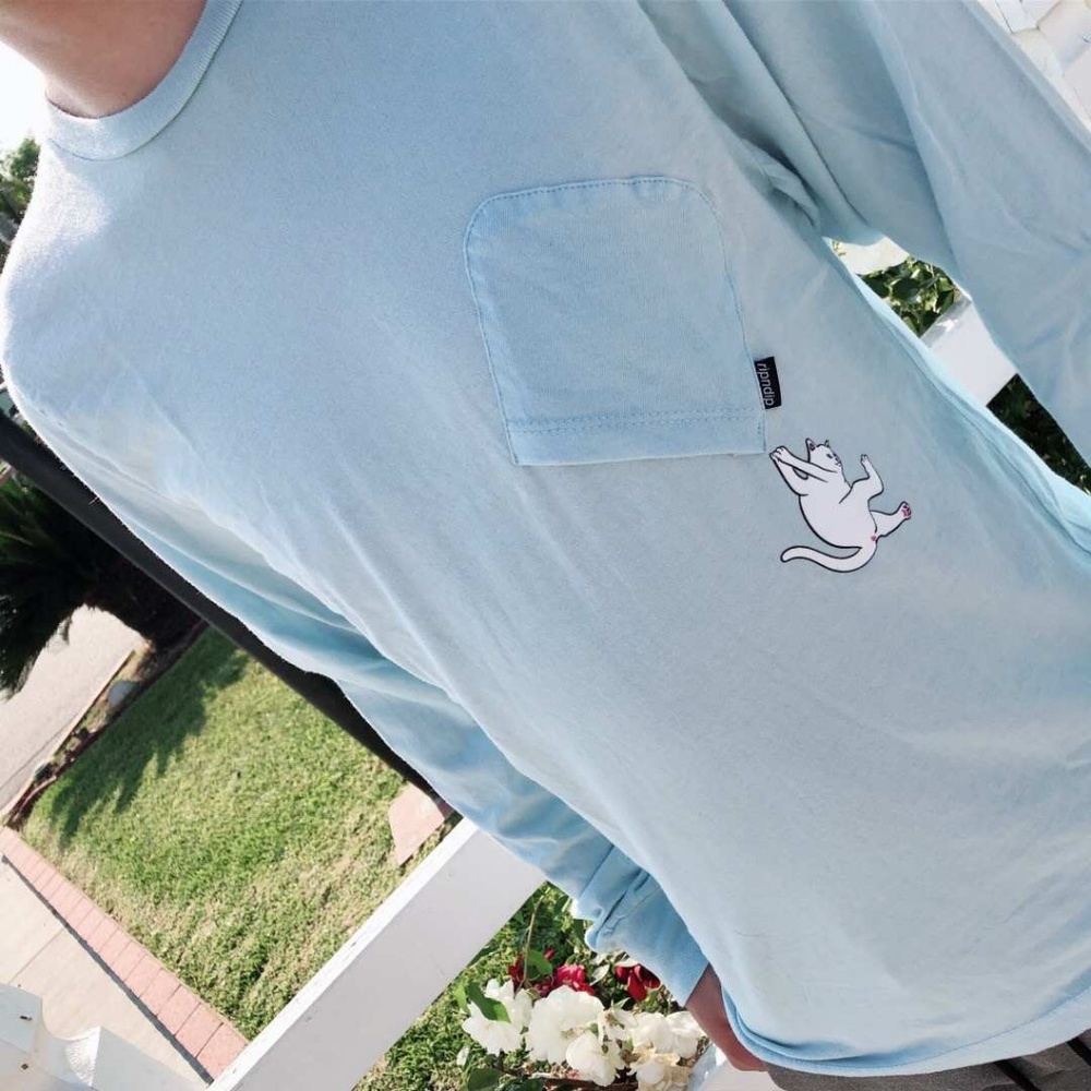 RIPNDIP BLUE NERM LORD HANDING IN THERE